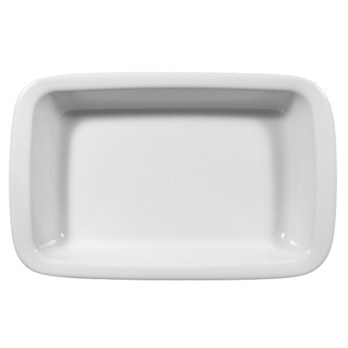 Seltmann Auflaufform eckig 38 cm, Form: Lukullus, Dekor: 00006