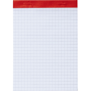 BRUNNEN Notizblock DIN A6 kariert 50 Bl.