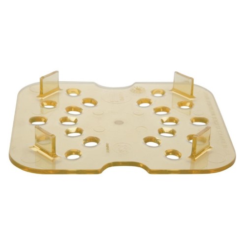 Cambro hitzebeständiges GN 1/6 Abtropfrost. Ideal für heiße, gedünstete, panierte und knusprige Speisen. GN 1/6, Für