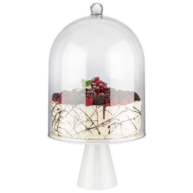 APS Frischhalte-Haube -SUPER DOME-, Ø 30 cm, H: 40 cm, Polycarbonat, schwere, glasklare Qualität