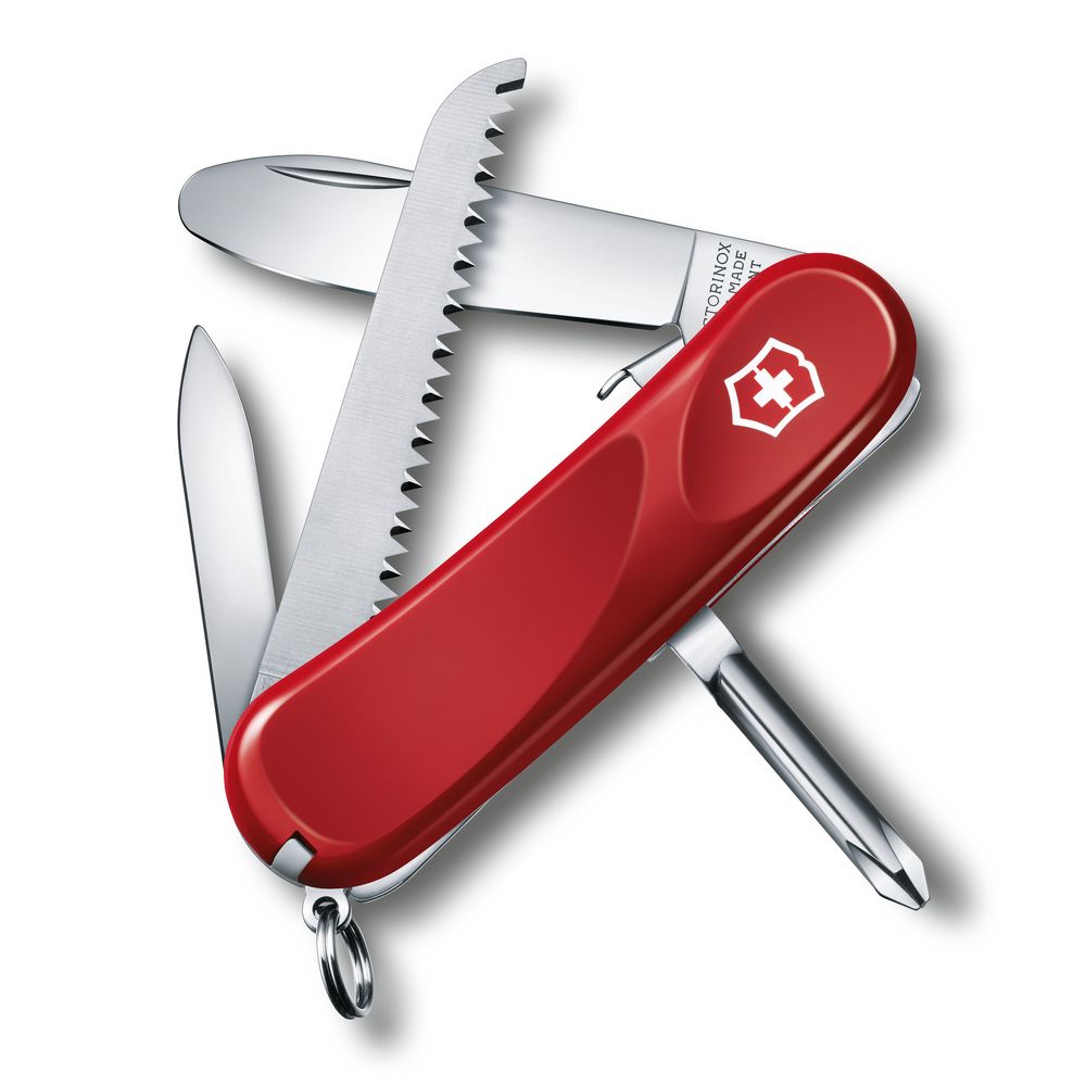 Victorinox Junior 09, 85mm, rot