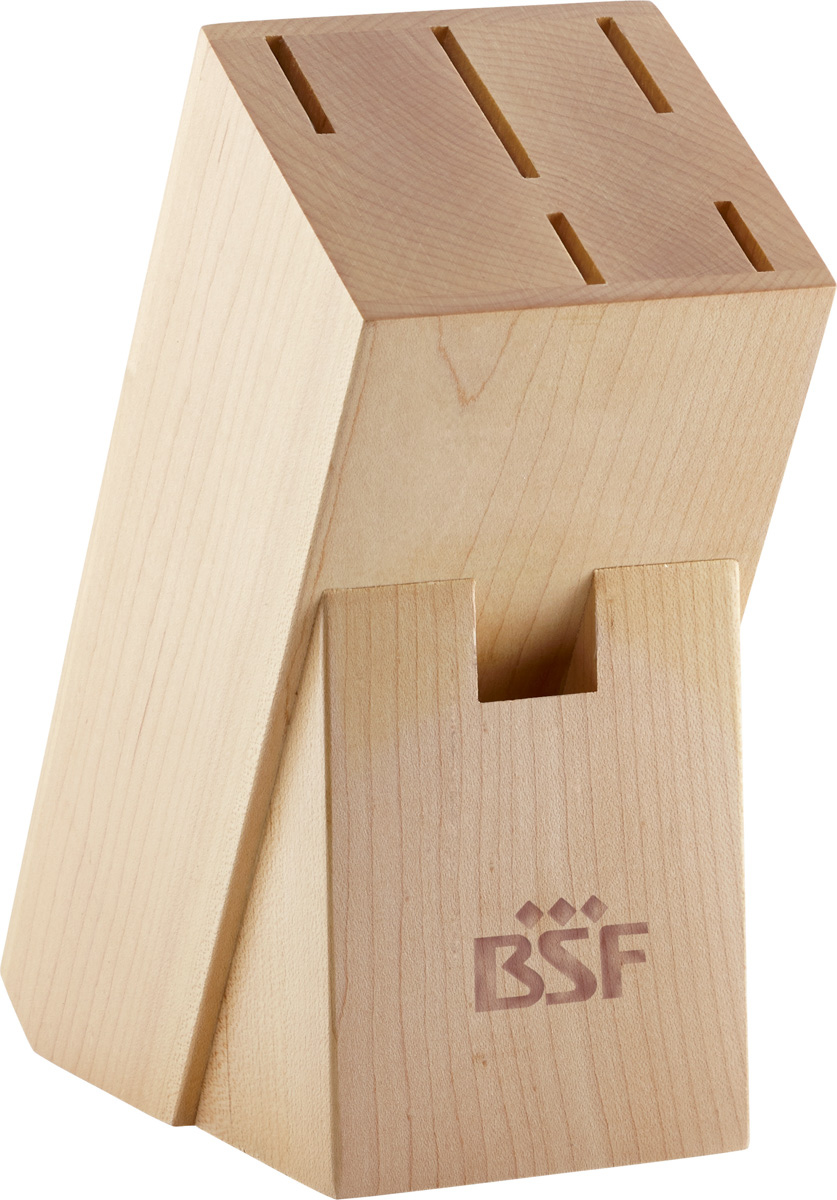 Messerblock, leer, Braun, Serie: Daytona. Marke: BSF