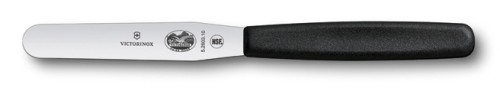 Victorinox Apothekerspachtel, schwarz, 10 cm