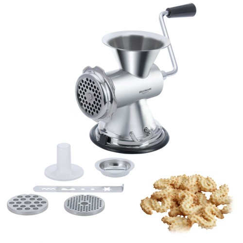 Westmark Fleischwolf, Gr. 8, Edelstahl