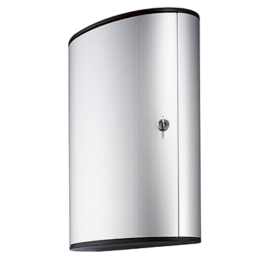 DURABLE Schlüsselschrank KEY BOX 30,2 x 40 x 11,8 cm (B x H x T) 72 Schlüssel Aluminium silber metallic