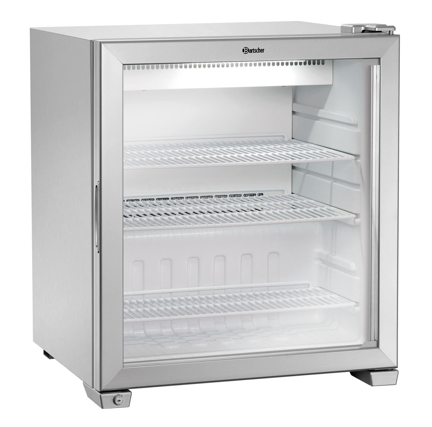 Bartscher Tiefkühlschrank TKS90 | BreiteZwischenablage: 510 mm | Maße: 62 x 60 x 72,0 cm.Gewicht: 47,6 kg