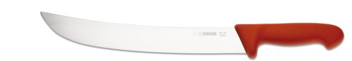 Giesser Hautmesser roter Griff