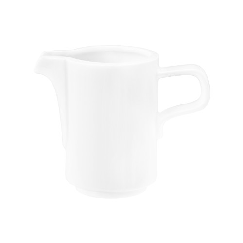 Seltmann Gießer 1 0,14 l, rund, Form: Good Mood, weiss, hohe Kantenschlagfestigkeit, Made in Germany