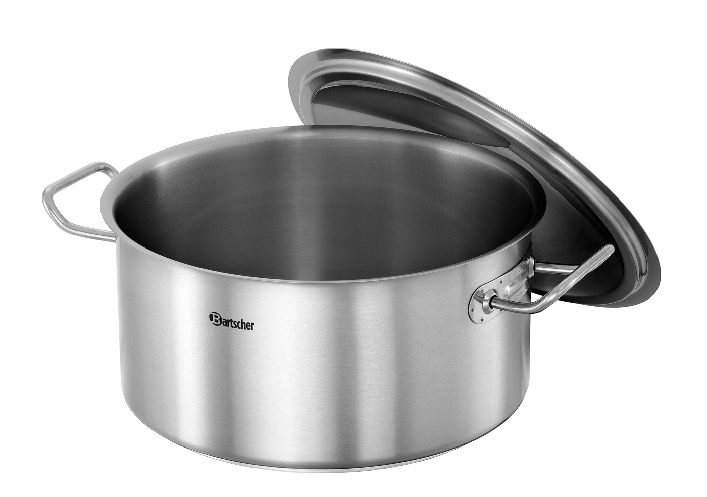 Bartscher Kochtopf E10,4L-1 | Mit Schüttrand: Ja| Maße: 43 x 32 x 22,0 cm. Gewicht: 3,2 kg