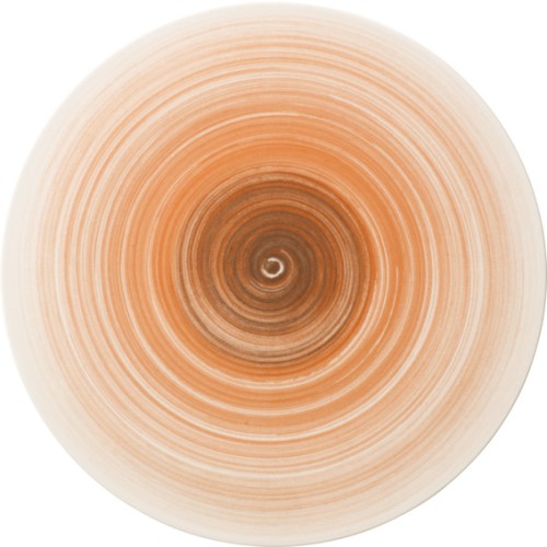 Villeroy & Boch Coupeteller flach, 32 cm Durchmesser, Serie Amarah Red Sun