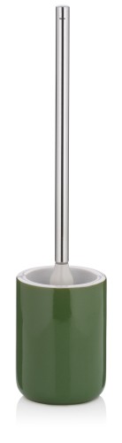 Wc-Garnitur Isabella Keramik blattgrün 46,0 cm 10,5 cm von Kela