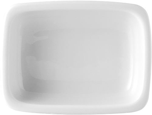 Schönwald Krankenhaus Schale eckig klein, Nenngröße: 12x9, Ø 123x93mm