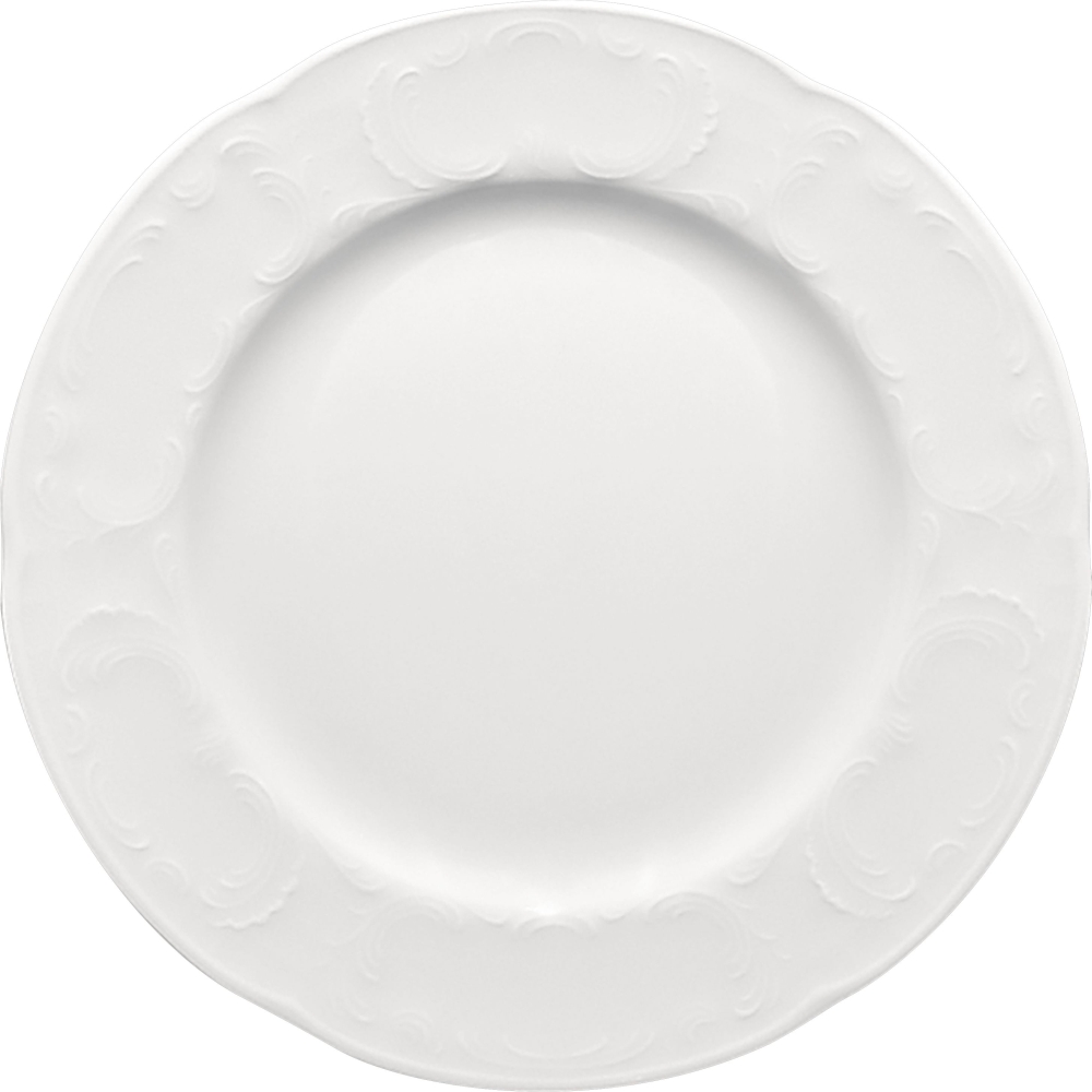 BAUSCHER mozart Teller flach Fahne 25 cm