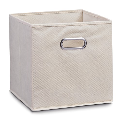 Zeller Aufbewahrungsbox, beige, Vlies
