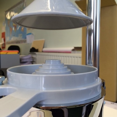 NEUMÄRKER Manuelle Orangenpresse 250x560x545/835 mm