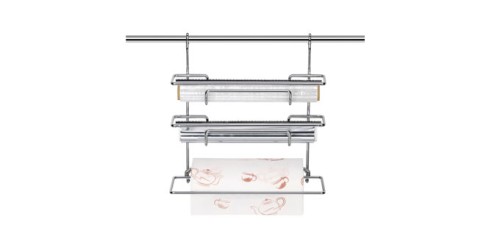 Alufolien- und Küchenrollenhalter MONTI