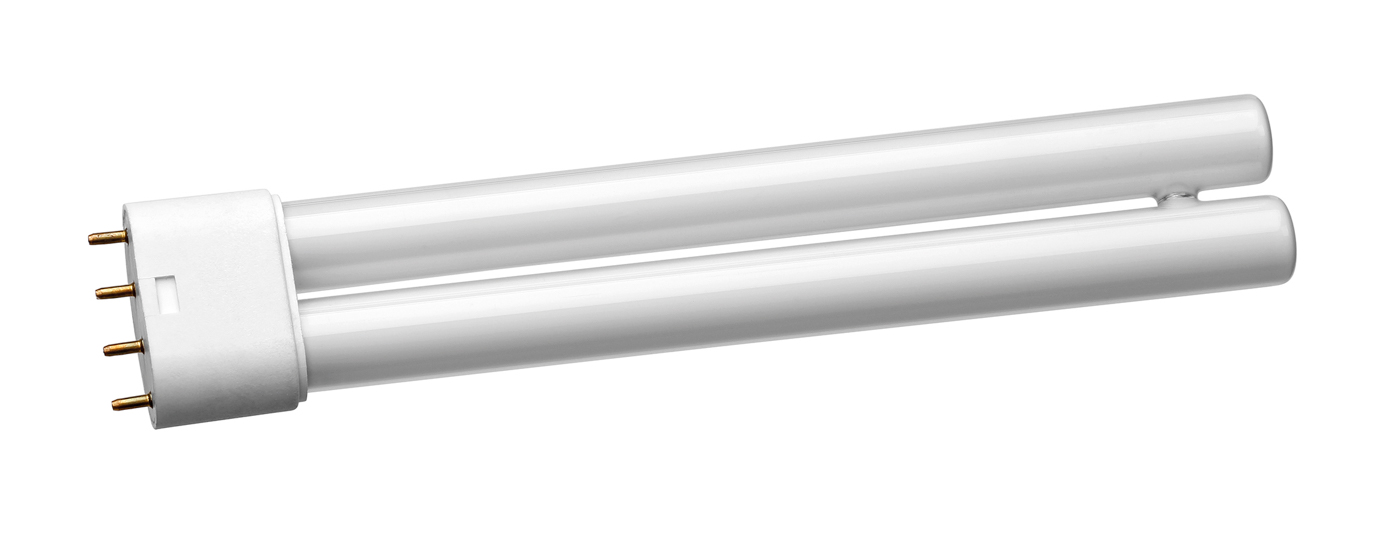 Bartscher Leuchtstoffröhre UV-A 18 W | Lichtleistung: 18 W / UV-A | Maße: 4,3 x 23 x 43 cm. Gewicht: 0,066 kg