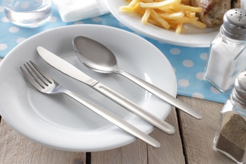 HENDI Tafelgabel - 198 mm - 12er-Set -