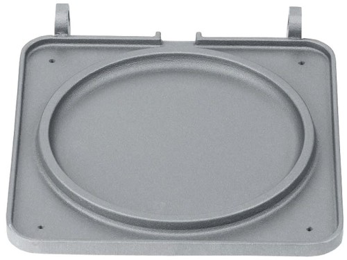 NEUMÄRKER Pfannkuchen Backplattensatz für Backsystem antihaftbeschichtetes Aluminium