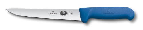 Victorinox Stechmesser, Fibrox blau, 18 cm