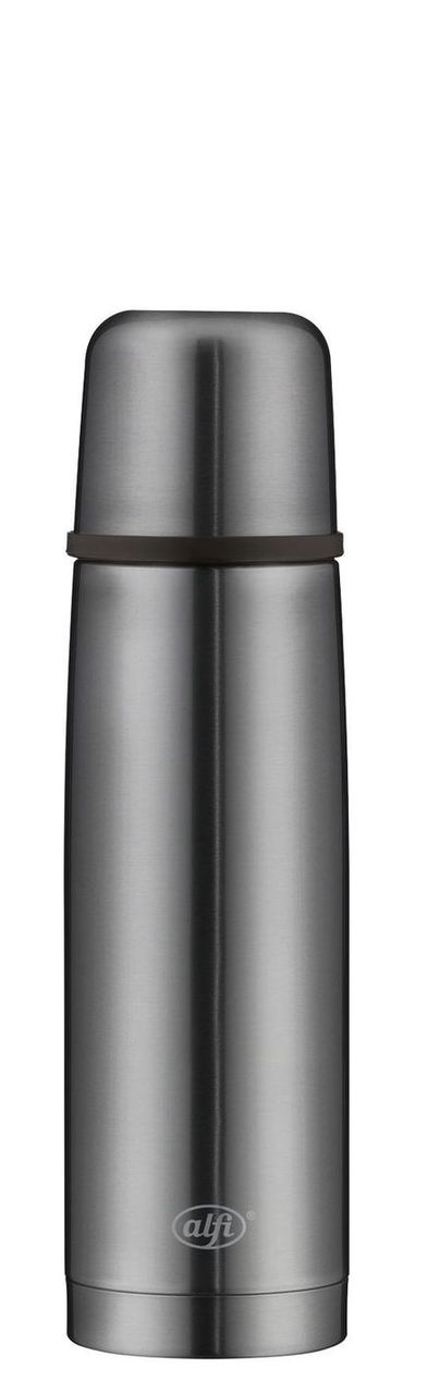 alfi Isolierflasche Perfect automatic grau 0,5 Liter