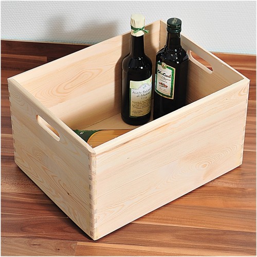 KESPER Allzweckkiste, FSC®-zertifiziertem Kiefernholz