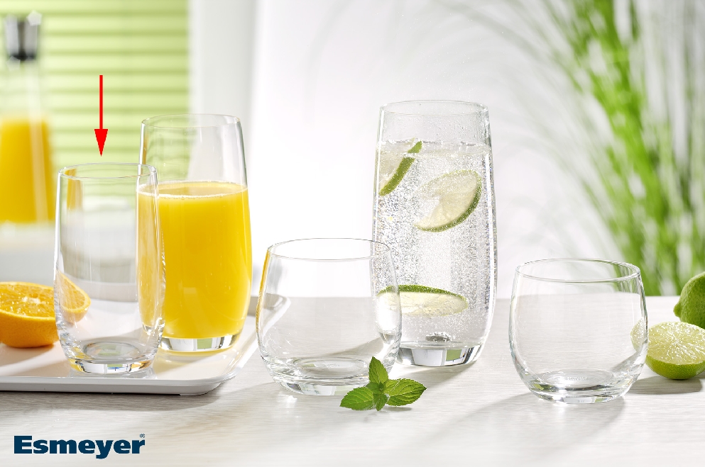 Wasserglas BANQUET, Inhalt: 0,32 Liter, Höhe: 120 mm, Durchmesser: 69 mm, Schott Zwiesel.