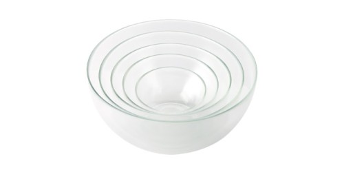 Glasschüssel GIRO ø 28 cm Glas Spülmaschinenfest