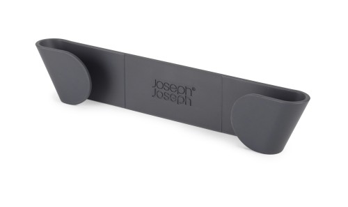 Joseph Joseph CupboardStore - 4 -teiliges Halterungen-Set für Topfdeckel - grau