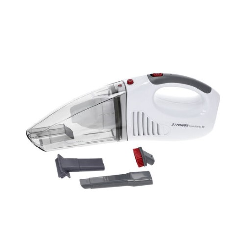 Severin 3-in-1 Akku-Handstaubsauger S'Power home&car Li 20, Wet&Dry Funktion, Li-Ionen Akku-Technologie