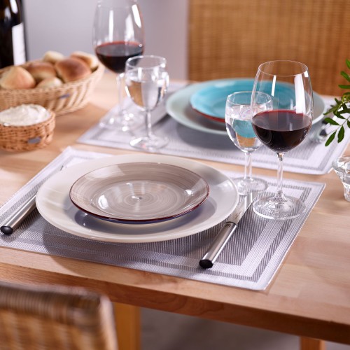 Westmark Tischset »Home«, 42 x 32 cm, silber