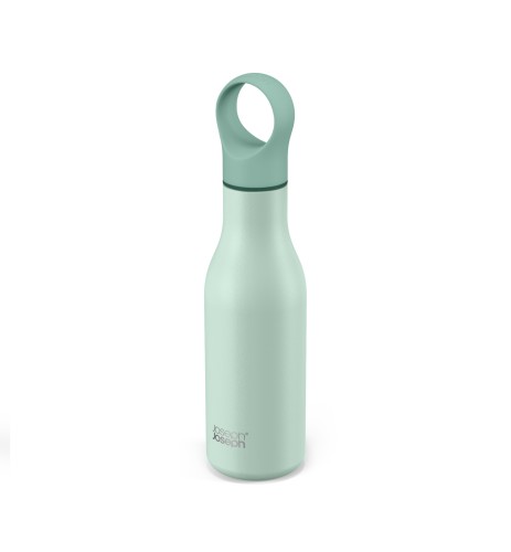 Joseph Joseph Loop Vakuumisolierte Trinkflasche 500 ml - Grün