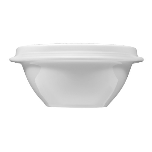 Seltmann V203 IM_Suppenschale 0,50 l mit Griff, Form: Vitalis, Dekor: 34688 rote Lanzen