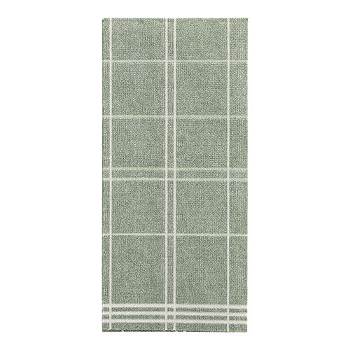 PAPSTAR 100 Servietten "ROYAL Collection" 1/6-Falz 48 cm x 33 cm dunkelgrün "Kitchen Craft"