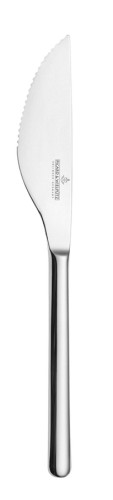 Pizzamesser Ventura, Edelstahl 18/10, poliert, Stahlheft mit nahtlos angeschweißter Klinge aus Edelstahl