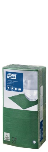 Tork Cocktailserviette Dunkelgrün Advanced Dunkelgrün