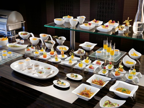 Villeroy & Boch Butterteller, 10 cm Durchmesser, Serie Dune, Inhalt: 0,1 Liter