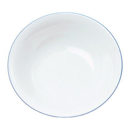 Salatschale HEIKE blue, rund, Durchmesser 13,0 cm, Höhe: 3,7 cm, Retsch Porzellan.