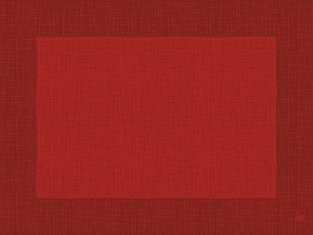 DUNI Dunicel-Sets 30x40 Linnea rot 100P. 100 Stück