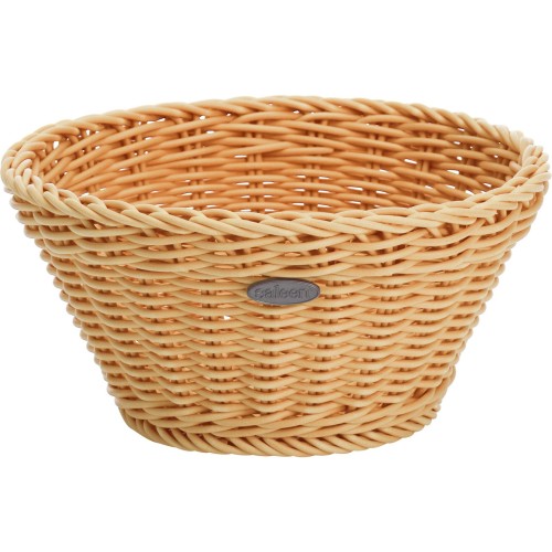 Westmark Korb »Coolorista«, rund, Ø 18 x 10 cm, hellbeige