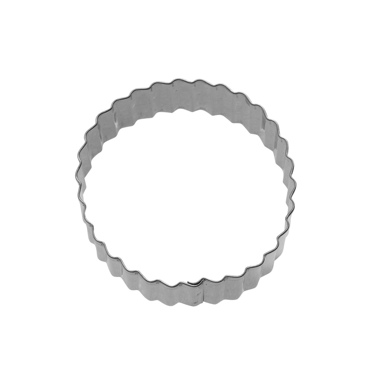 3 Terrassen-Ausstechformen »Ring gewellt«, 4 cm, 5 cm, 6 cm