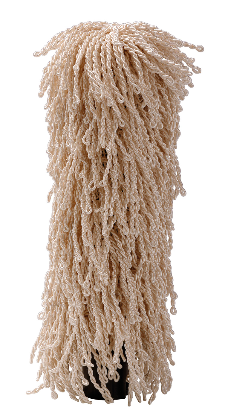 Bartscher Gläserpolierbürste XS | Ausgelegt für:Das Polieren von schmalen Gläsern (z. B.Sektgläsern) | Maße: 7 x 7 x 20,0 cm. Gewicht: