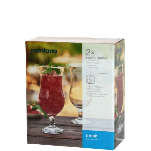 GK/2 Cocktailgläser 380ml - Montana