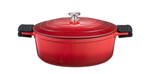 Bräter mit Deckel BORDEAUX 32 x 26 cm