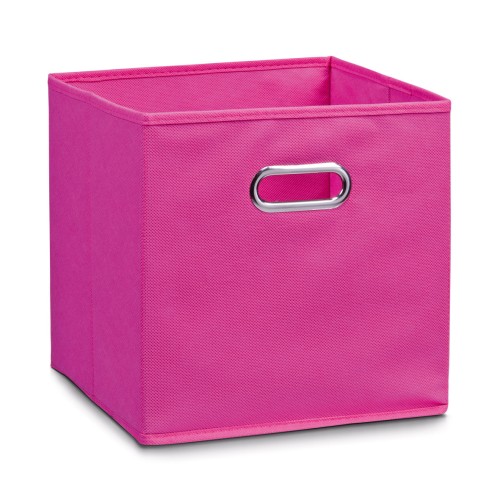 Zeller Aufbewahrungsbox, pink, Vlies