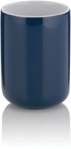 KELA Becher Isabella Keramik indigoblau 10,0cm 7,5cmØ