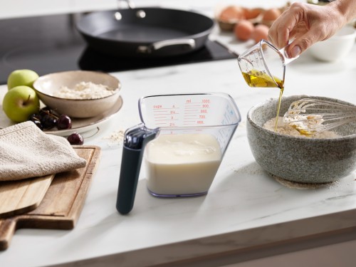 Joseph Joseph Align 2-teiliges, gut lesbares Messbecher-Set