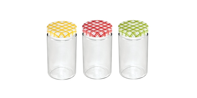 Einkochgläser TESCOMA DELLA CASA 700 ml, 3 St.