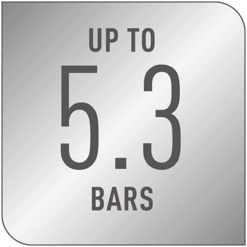 TEFAL EXPRESS ESSENTIAL Dampfbügelstation 5,3 Bar Pumpendruck 120 g/min Dauerdampf 270 g/min Dampfstoß 1,4 l Wassertank SV6116E0