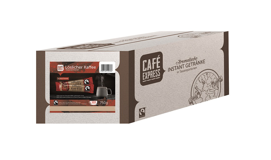 Hellma Cafe Express Kaffeesticks 500 x 1,5g